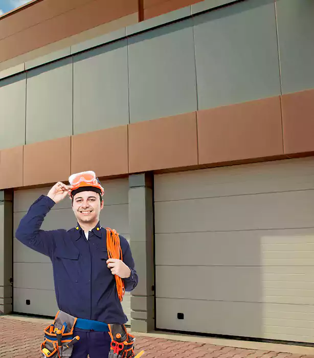 Double Roll Up Garage Doors Ogden