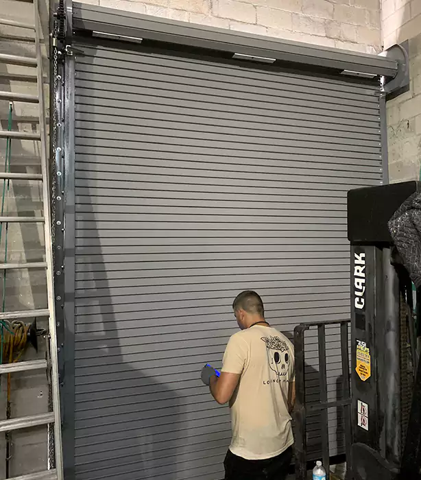 Exterior Roll Up Garage Doors Ogden