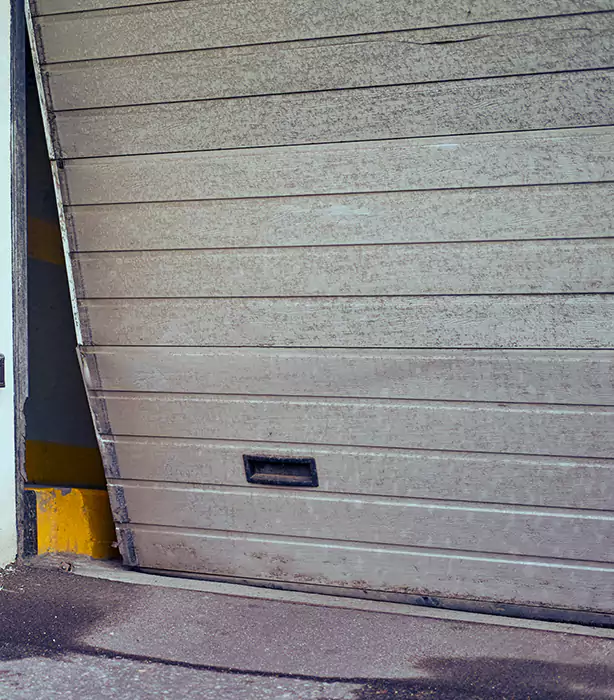 Garage Door Dent Repair Ogden