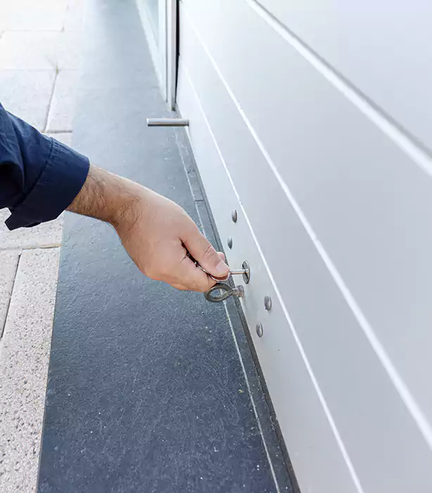 Garage Door Lock Installation  Ogden