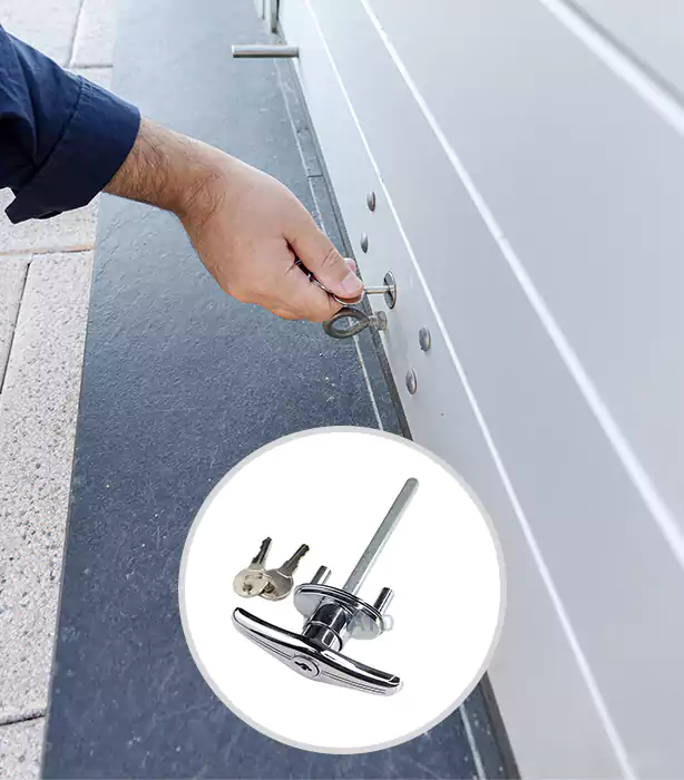 Garage Door Lock Replacement Ogden