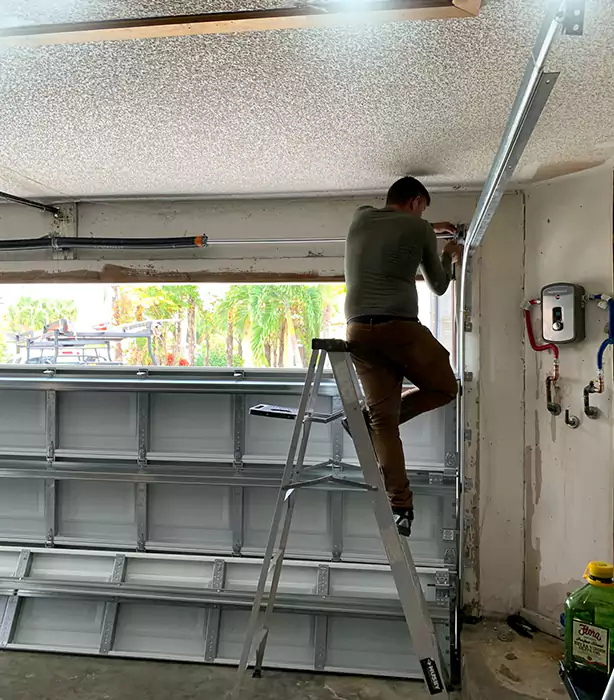 Garage Door Track Replacement Ogden