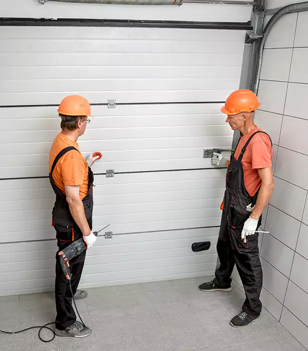 Insulated Roll Up Garage Door Ogden