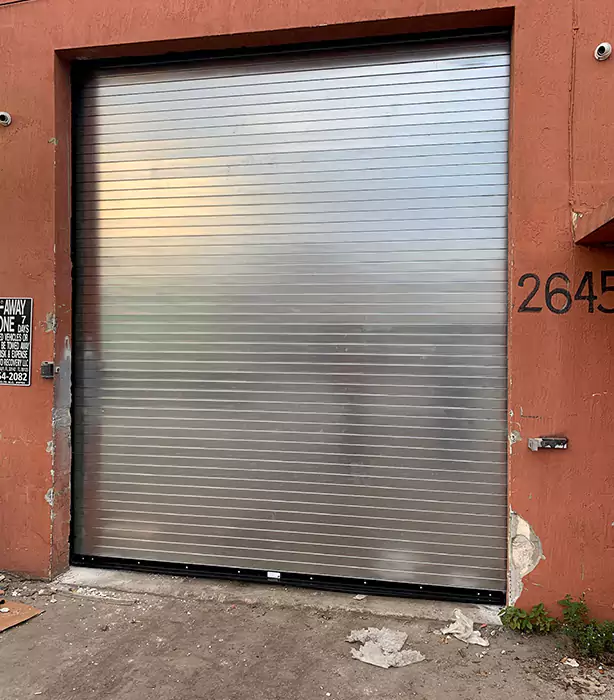 Roll Up Garage Door Installation Ogden