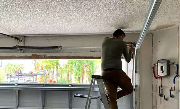 Garage Door Rail Replacement in Ogden, UT