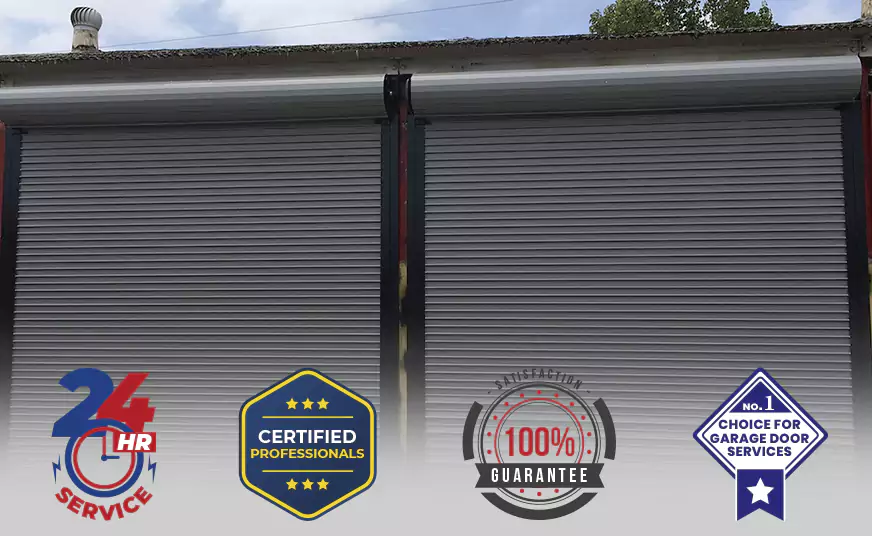 Clear Vinyl Roll Up Garage Doors in  Ogden, UT