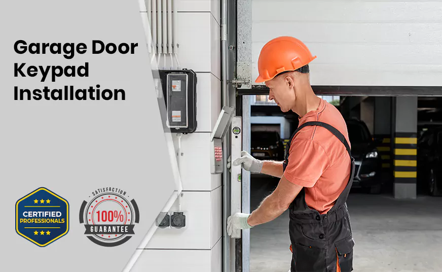 Garage Door Keypad Installation in Ogden, UT