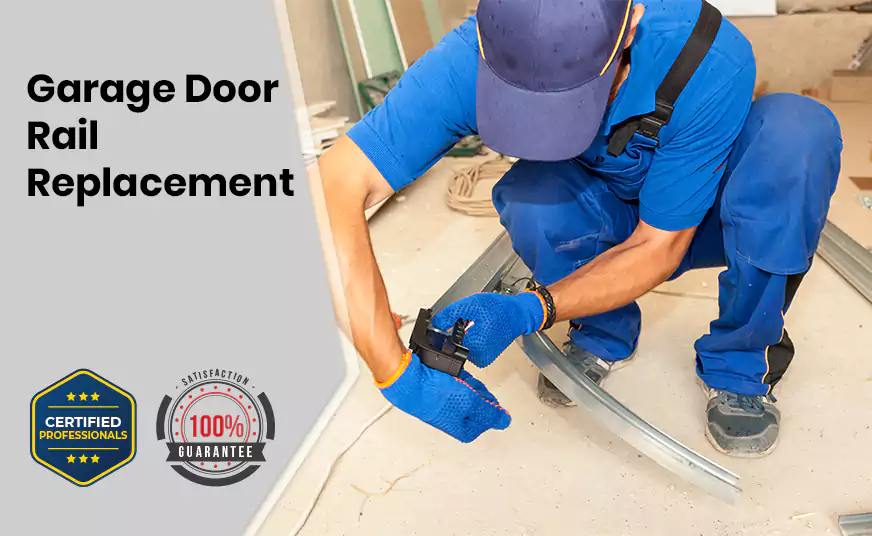 Garage Door Rail Replacement in Ogden, UT