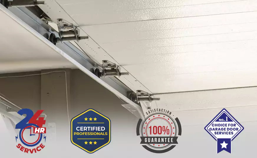 Garage Door Top Roller Bracket Replacement in Ogden, UT