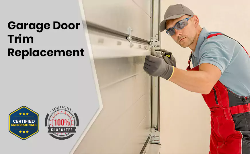 Garage Door Trim Replacement in Ogden, UT