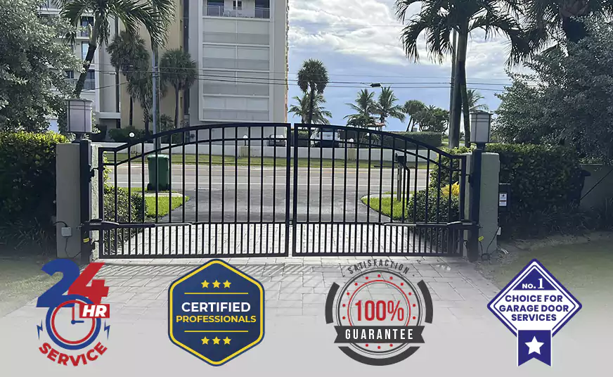 Electric Driveway Gate Repair in Ogden, UT