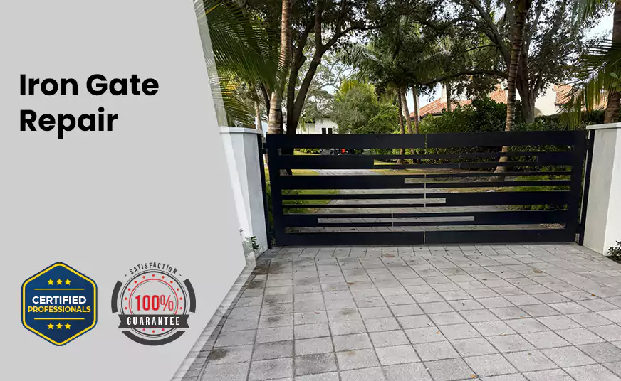 Iron Gate Repair in Ogden, UT