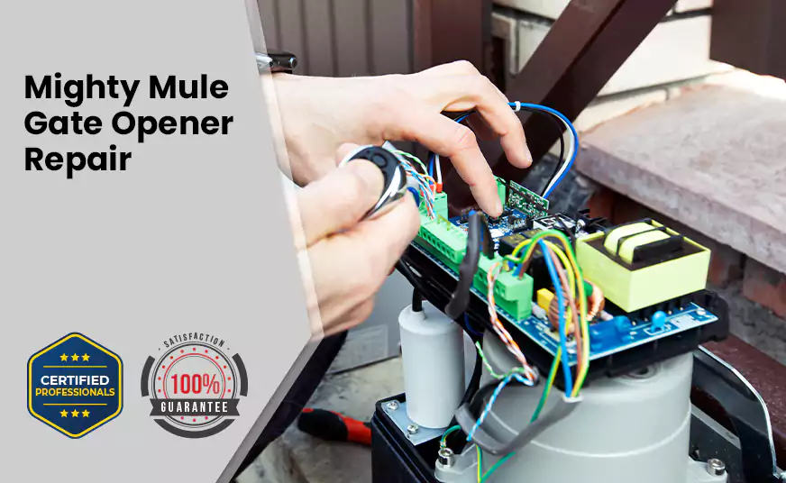 Mighty Mule Gate Opener Repair in Ogden, UT