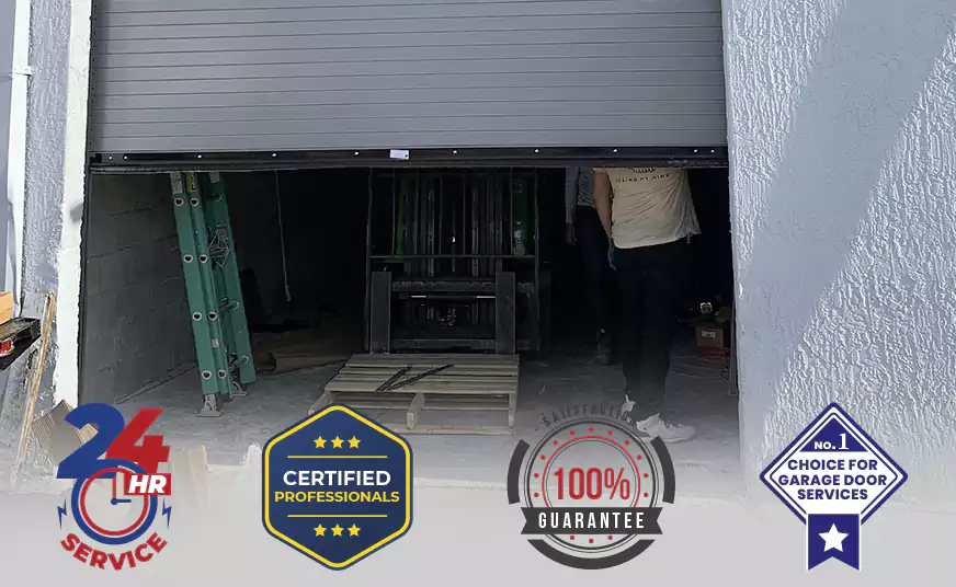 Commercial Insulated Roll Up Garage Doors in Ogden, UT