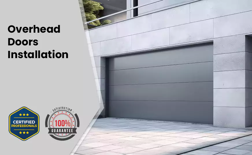 Overhead  Door Installation in Ogden, UT