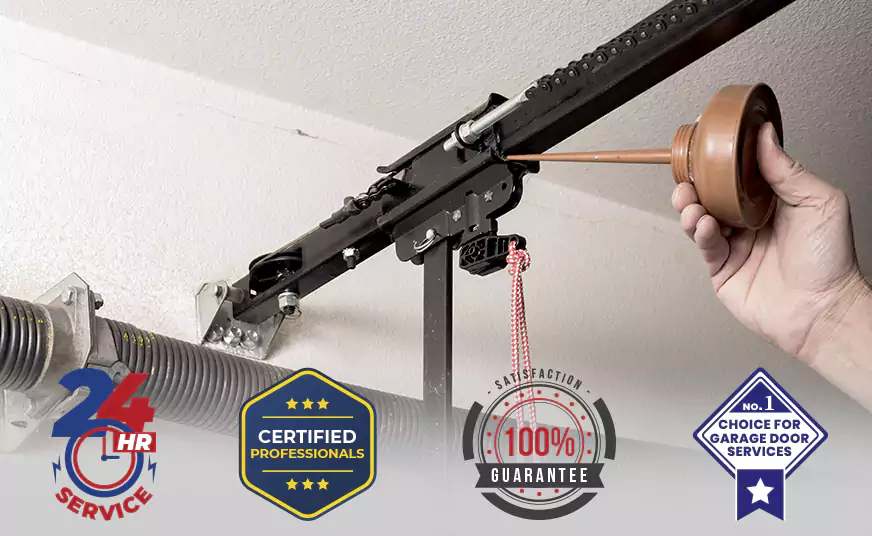 Overhead Garage Door Belt Replacement in Ogden, UT