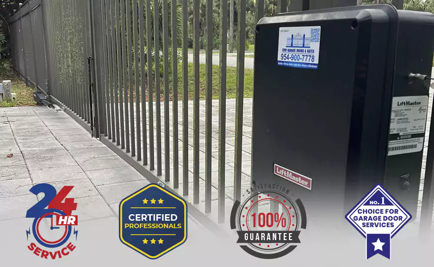 Swing Gate Opener Repair in Ogden, UT