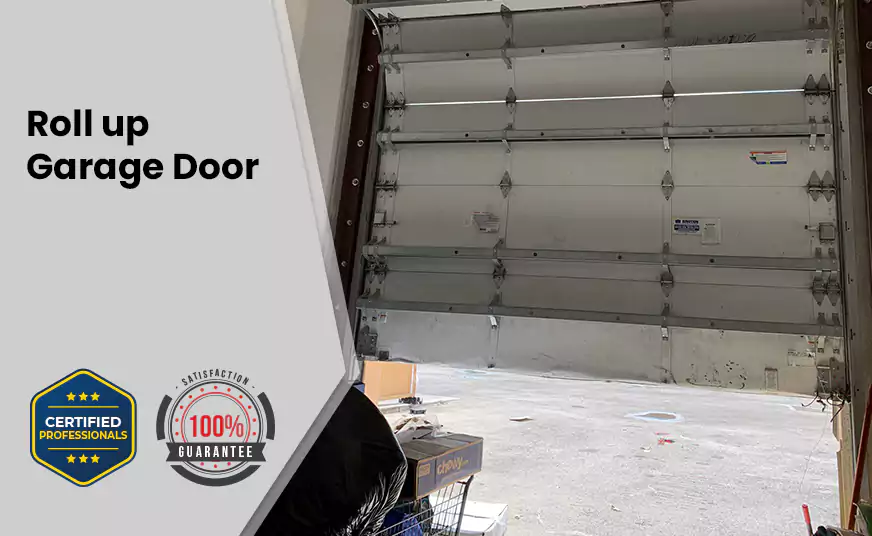 Roll Up Garage Door in Ogden, UT