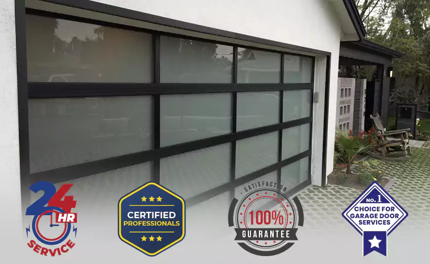 Wayne Dalton Glass Roll Up Garage Doors Replacement Service in Ogden, UT