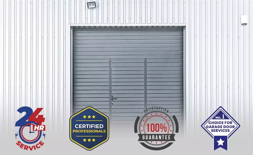 Steel Roll Up Door Installation in Ogden, UT