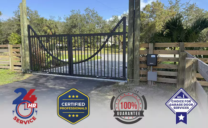 Swing Gate Opener Repair in Ogden, UT
