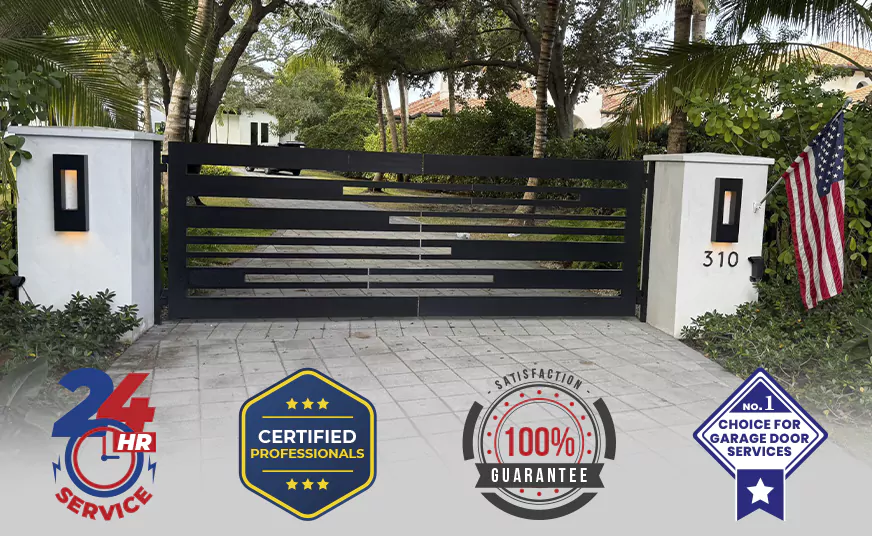Automatic Gate Motor Repairs in Ogden, UT