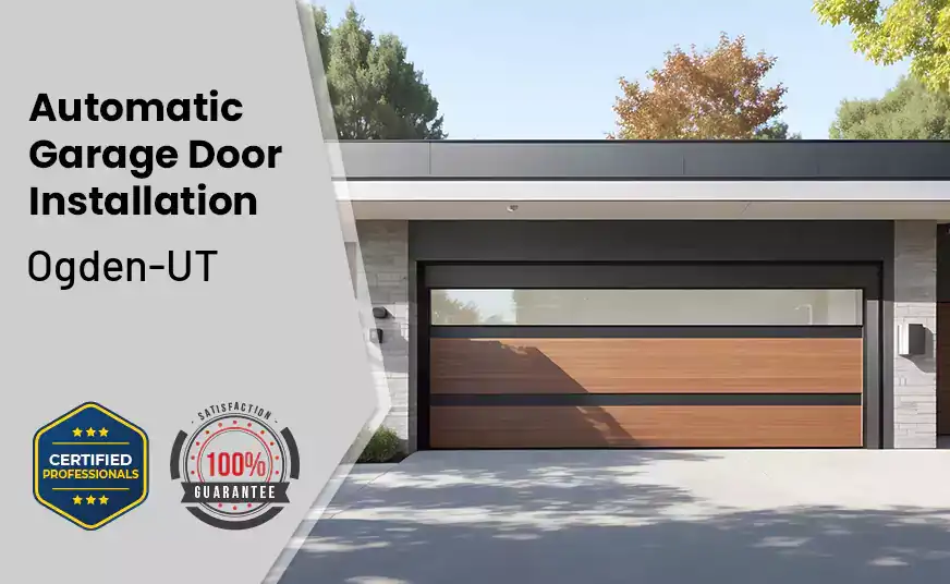Automatic Garage Door Installation  Ogden-UT