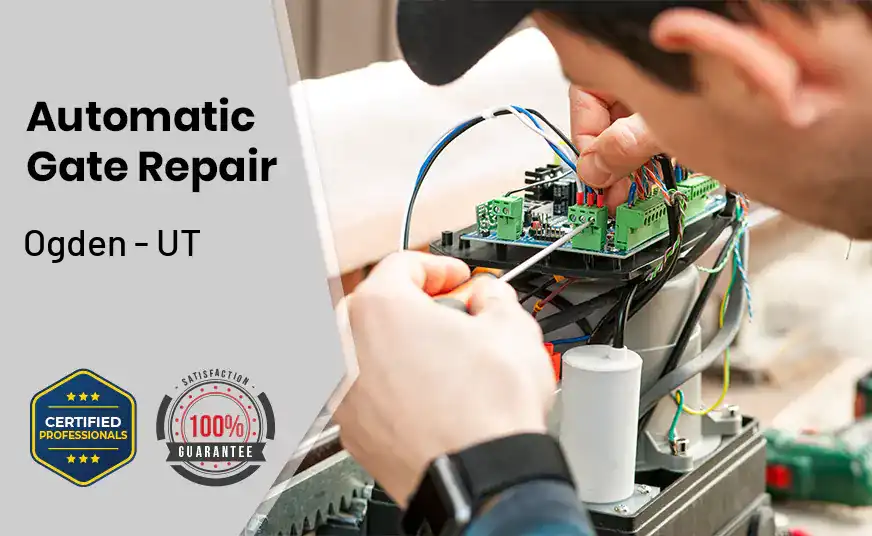 Automatic Gate Repair Ogden - UT
