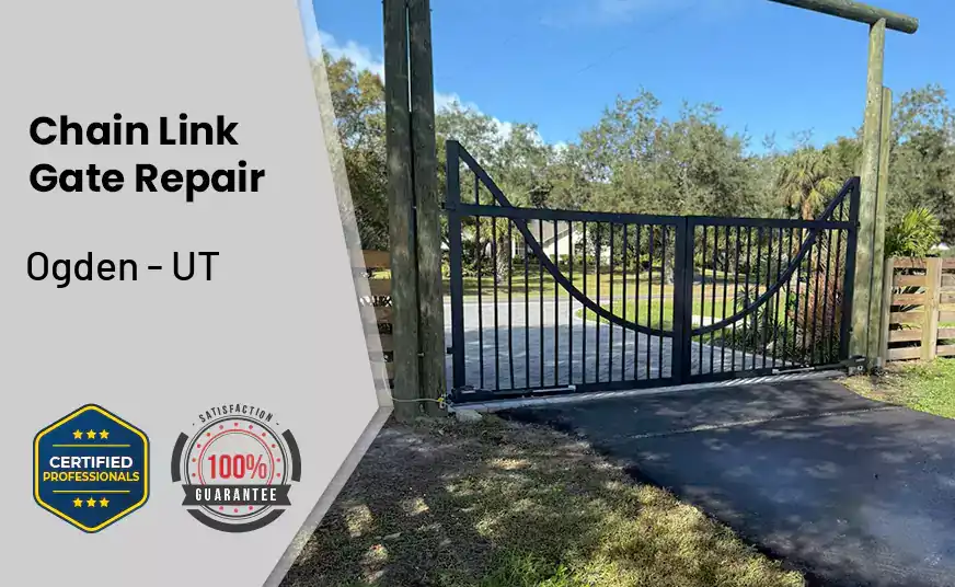 Chain Link Gate Repair Ogden - UT