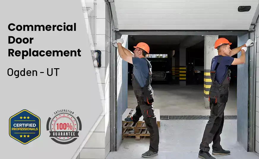 Commercial Door Replacement  Ogden - UT