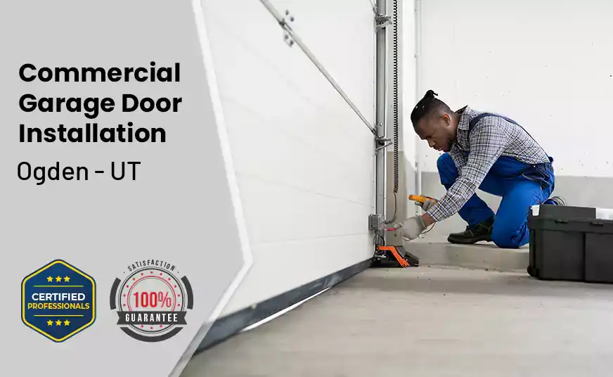 commercial garage door installation Ogden - UT