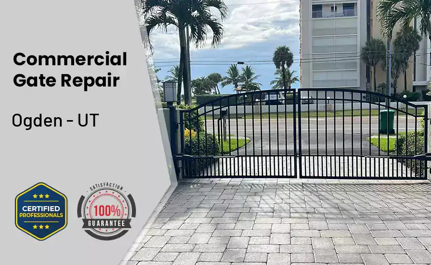 Commercial Gate Repair Ogden - UT