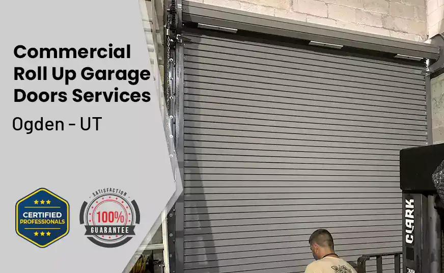 Commercial Roll Up Garage Door Ogden - UT