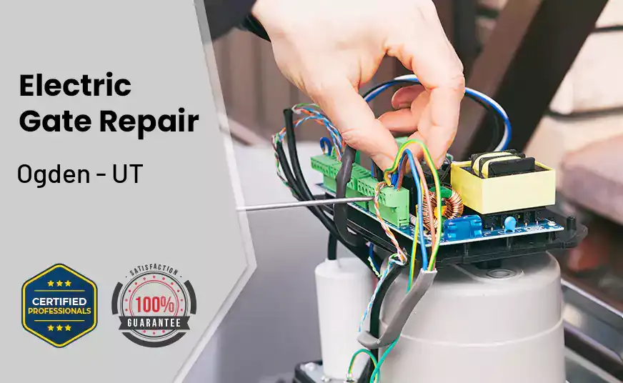 Electric Gate Repair Ogden - UT