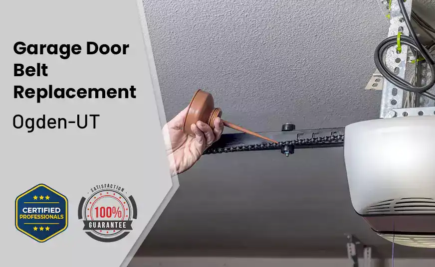 Garage Door Belt Replacement Ogden-UT