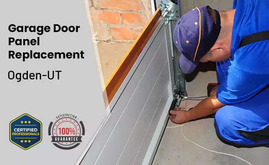 Garage Door Panel Replacement Ogden-UT