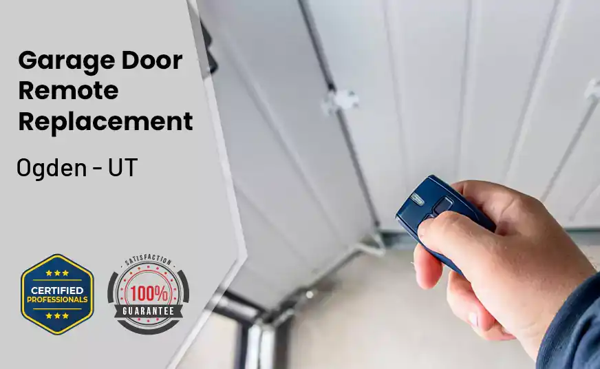 Garage Door Remote Replacement Ogden - UT