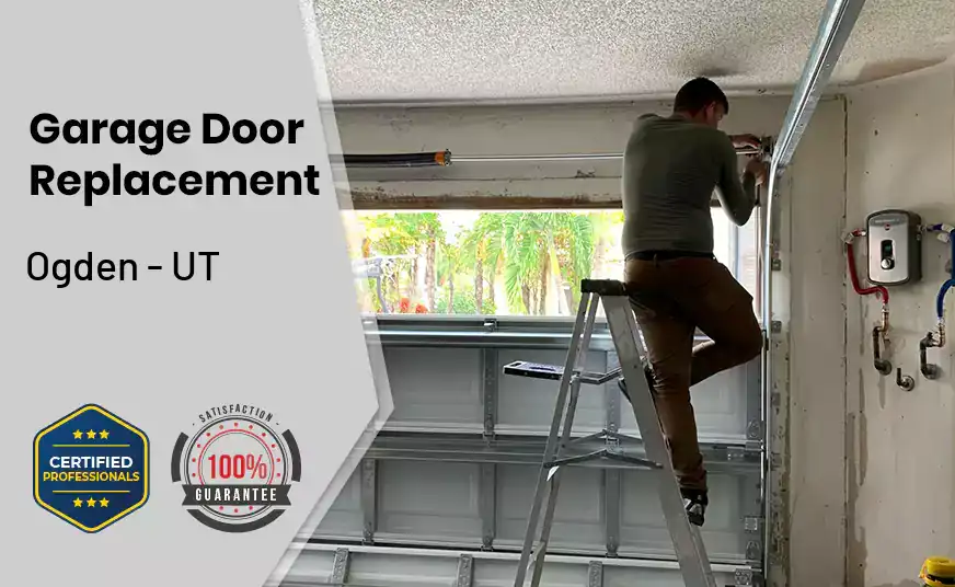 Garage Door Replacement Ogden - UT