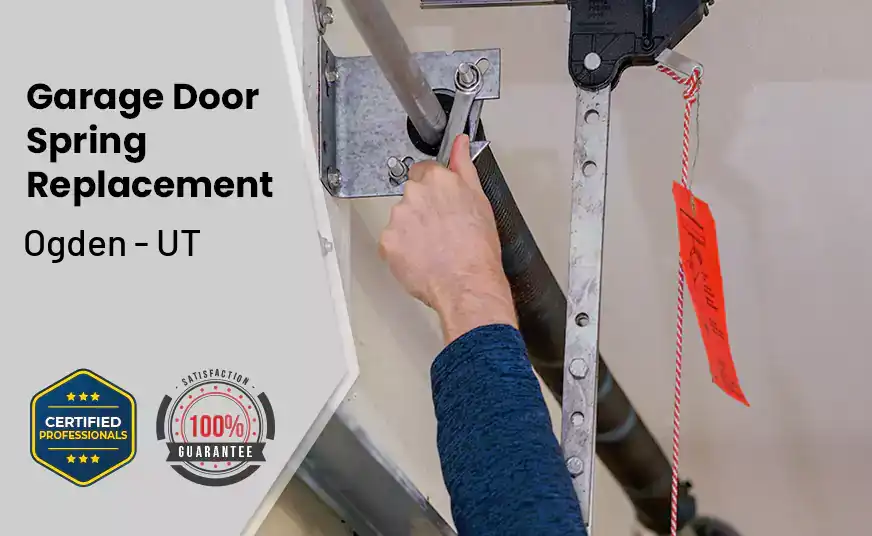 Garage Door Spring Replacement Ogden - UT