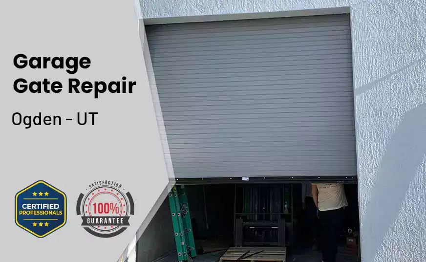 garage gate repair Ogden - UT