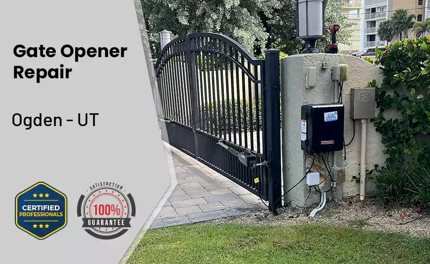 Gate Opener Repair Ogden - UT
