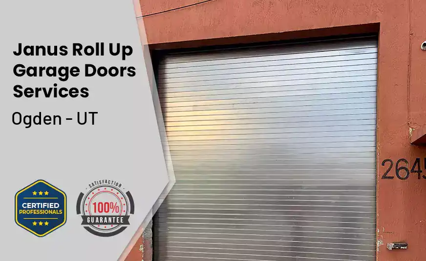 Janus Roll Up Garage Doors Ogden - UT
