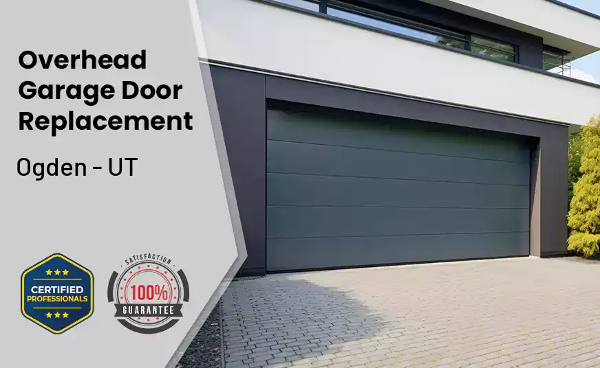 Overhead Garage Door Replacement Ogden - UT