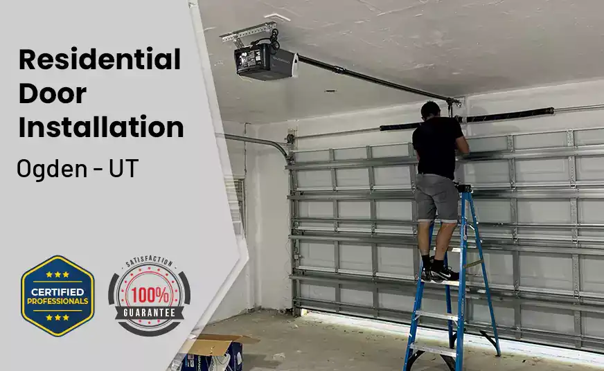 Residential Door Installation Ogden - UT