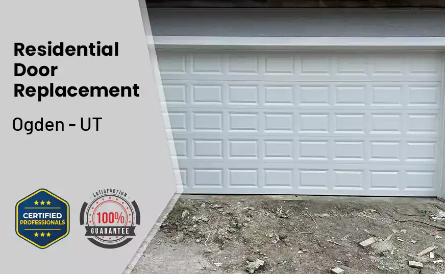 Residential Door Replacement Ogden - UT