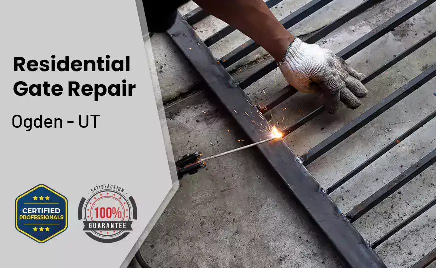 Residential Gate Repair Ogden - UT