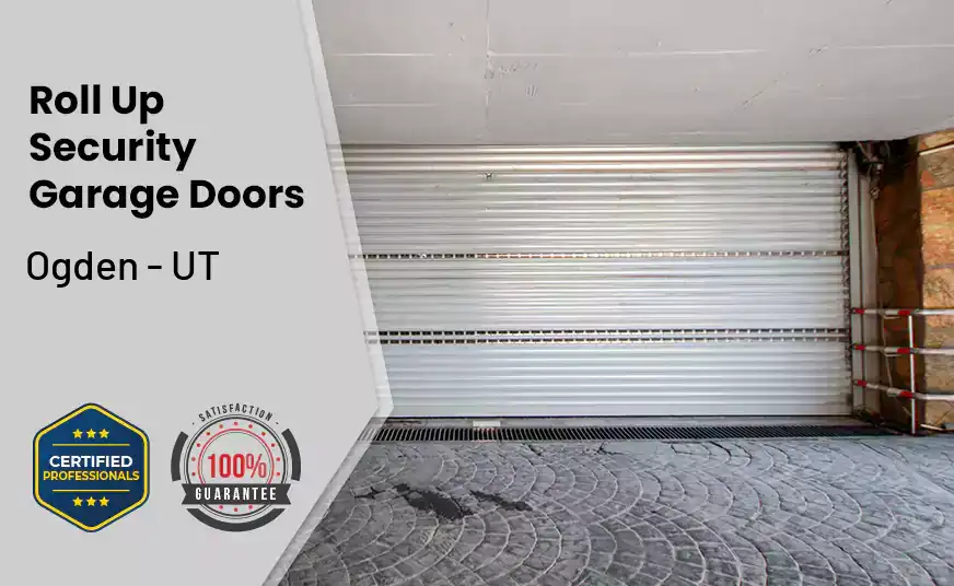 Roll Up Security Garage Doors Ogden - UT