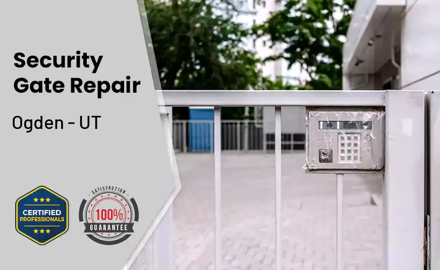 Security Gate Repair Ogden - UT