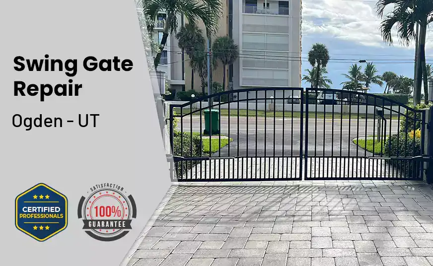Swing Gate Repair Ogden - UT