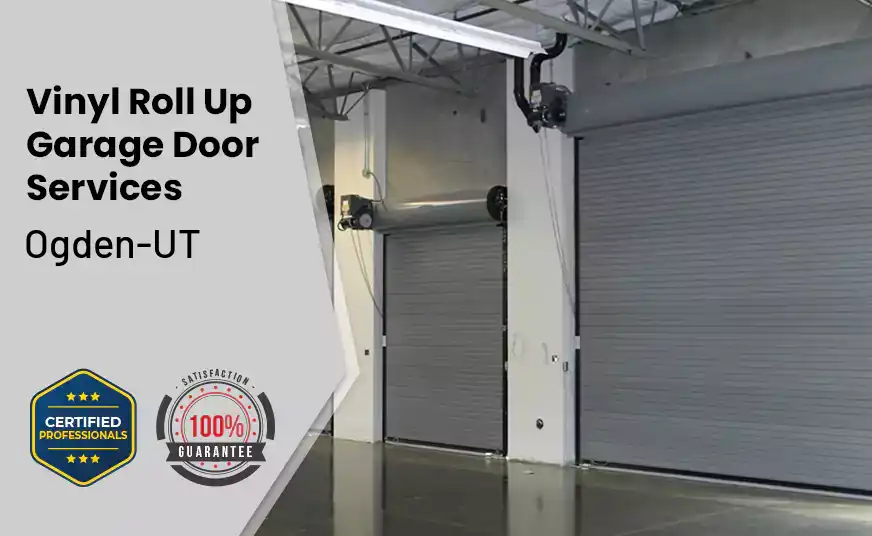 Vinyl Roll Up Garage Doors Ogden-UT